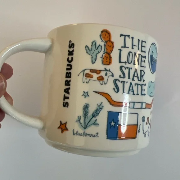 Starbucks Been There Series Texas Mug - Picture 3 of 8